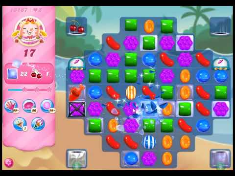 Candy Crush Saga Level 13187 - NO BOOSTERS | SKILLGAMING ✔️