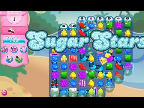 Candy Crush Saga Level 12432 (Sugar stars, No boosters)