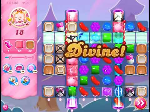 Candy Crush Saga Level 16136 - NO BOOSTERS | SKILLGAMING ✔️