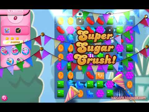 Candy Crush Saga Level 11328 (3 stars, No boosters)