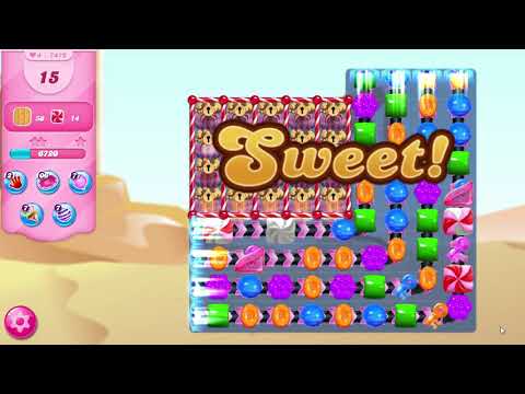 Candy Crush Saga LEVEL 7472 NO BOOSTERS