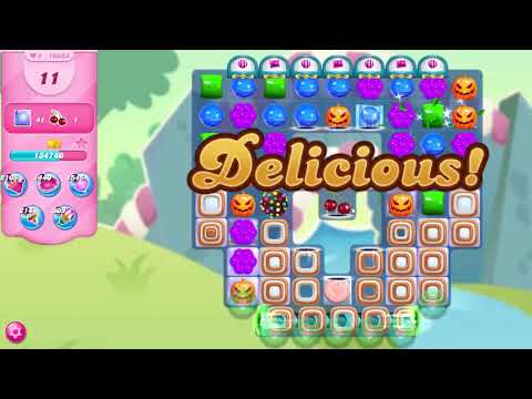 Candy Crush Saga Level 10563 NO BOOSTERS