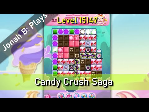 Candy Crush Saga Level 15147