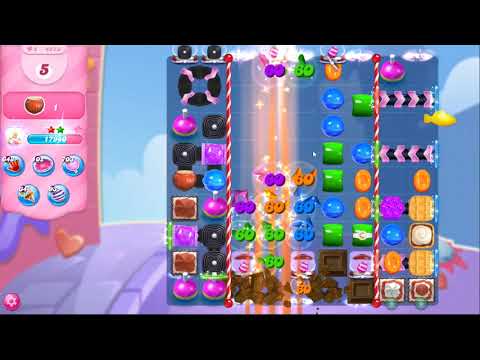 Candy Crush Saga Level 4673 NO BOOSTERS