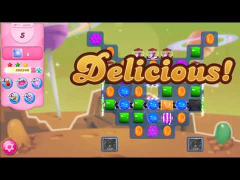 Candy Crush Saga LEVEL 6602 NO BOOSTERS