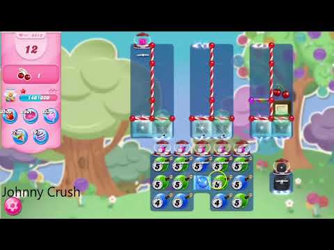 Candy Crush Saga LEVEL 6412 NO BOOSTERS