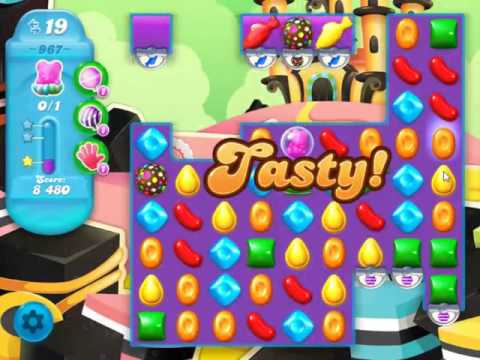 Candy Crush Soda Saga Level 967 - NO BOOSTERS