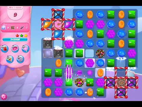 Candy Crush Saga Level 4559 NO BOOSTERS