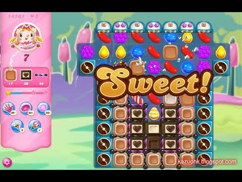 Candy Crush Saga Level 14561 (3 stars, NO boosters)