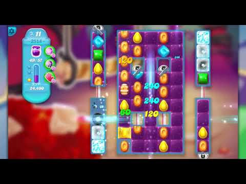 #2514 Candy Crush Soda Saga NO BOOSTERS