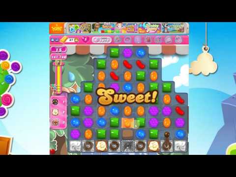 Candy Crush Saga LEVEL 1672 [FLASH VERSION]