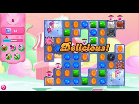 Candy Crush Saga Level 3698 NO BOOSTERS