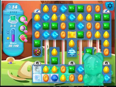 Candy Crush Soda Saga Level 2753 ***