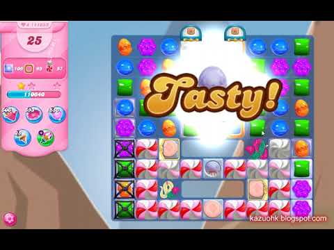 Candy Crush Saga Level 11653 (3 stars, No boosters)