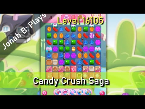 Candy Crush Saga Level 16105