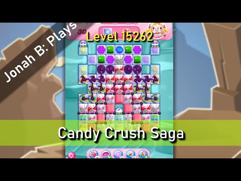 Candy Crush Saga Level 15262