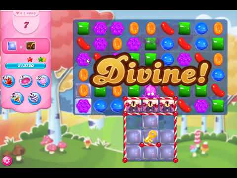 Candy Crush Saga Level 4053 NO BOOSTERS