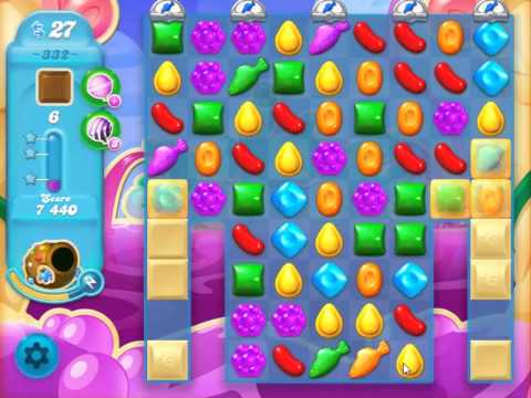 Candy Crush Soda Saga Level 332