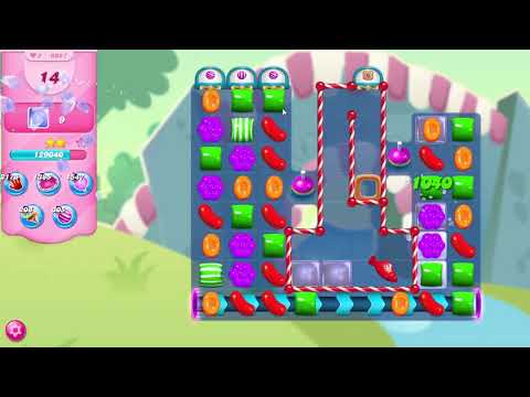 Candy Crush Saga Level 9057 NO BOOSTERS