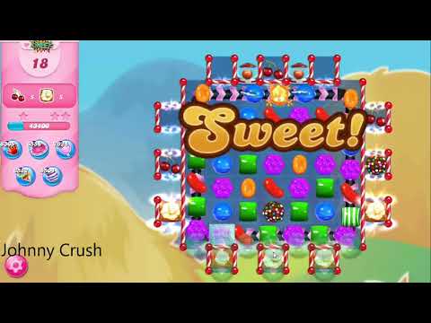 Candy Crush Saga LEVEL 6288 NO BOOSTERS