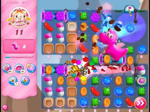 Candy Crush Saga Level 15699 - NO BOOSTERS | SKILLGAMING ✔️