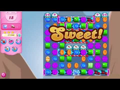 Candy Crush Saga Level 9553 NO BOOSTERS