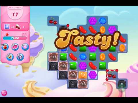 Candy Crush Saga Level 4065 NO BOOSTERS