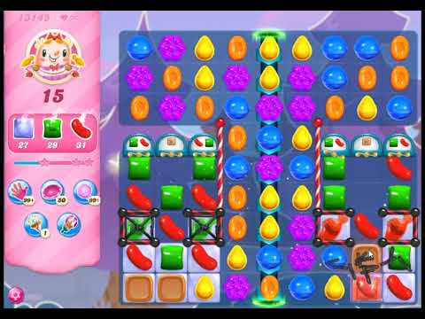 Candy Crush Saga Level 13145 - NO BOOSTERS | SKILLGAMING ✔️