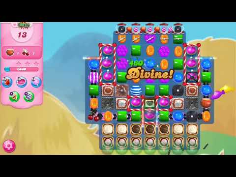 Candy Crush Saga Level 5384 NO BOOSTERS