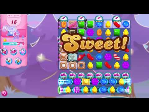 Candy Crush Saga Level 9995 NO BOOSTERS (second version)