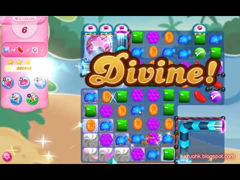 Candy Crush Saga Level 12138 (2nd version, Sugar stars, No boosters)