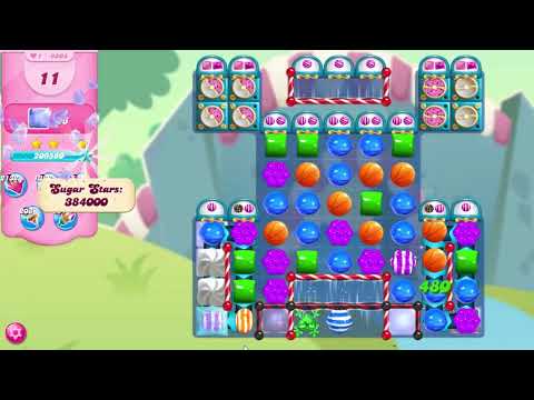 Candy Crush Saga Level 9805 NO BOOSTERS