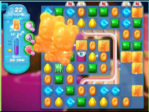 Candy Crush Soda Saga Level 3441 ***