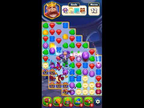 Royal Kingdom Level 444 - NO BOOSTERS GAMEPLAY 🏰 | SKILLGAMING ✔️
