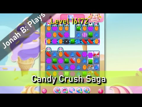 Candy Crush Saga Level 16172