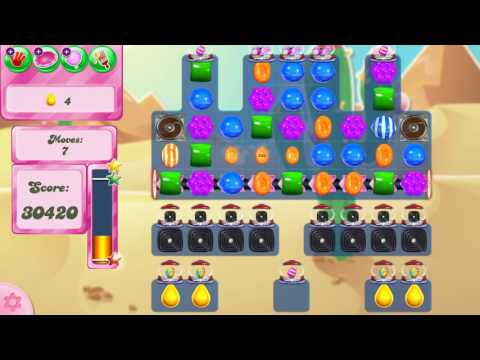 Candy Crush Saga Level 2499 NO BOOSTERS (new version)