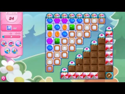 Candy Crush Saga LEVEL 5729 NO BOOSTERS (second version)