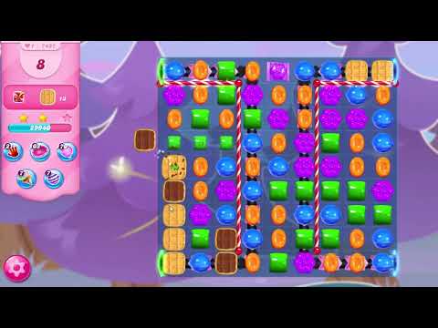 Candy Crush Saga LEVEL 7437 NO BOOSTERS