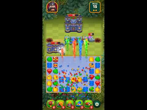Royal Kingdom Level 405 - NO BOOSTERS GAMEPLAY 🏰 | SKILLGAMING ✔️