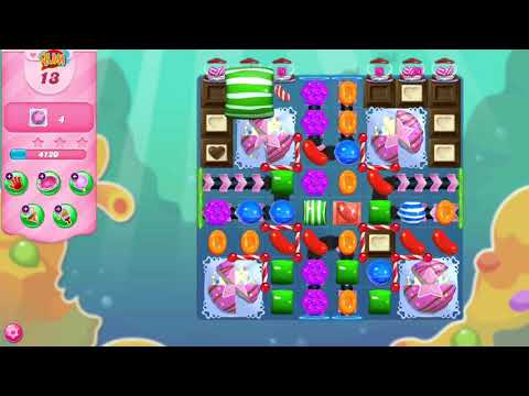 Candy Crush Saga Level 3829 NO BOOSTERS