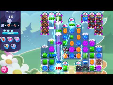 Candy Crush Saga LEVEL 6923 NO BOOSTERS (second version)