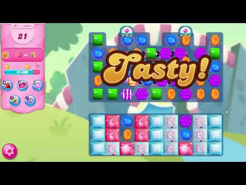 Candy Crush Saga Level 8604 NO BOOSTERS