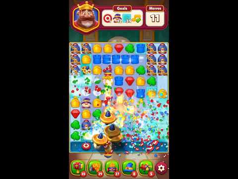 Royal Kingdom Level 986 - NO BOOSTERS GAMEPLAY 🏰 | SKILLGAMING ✅