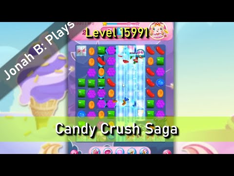 Candy Crush Saga Level 15991