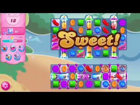 Candy Crush Saga LEVEL 7477 NO BOOSTERS