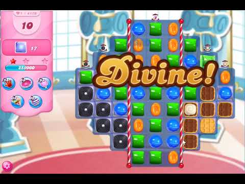 Candy Crush Saga Level 4176 NO BOOSTERS