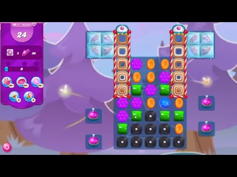 Candy Crush Saga LEVEL 5639 NO BOOSTERS (second version)