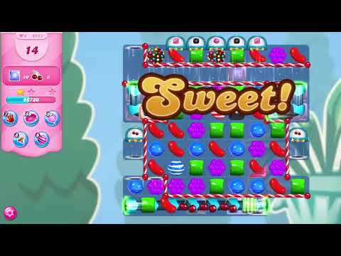 Candy Crush Saga Level 9521 NO BOOSTERS