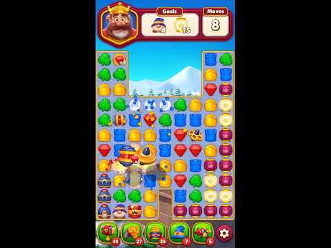 Royal Kingdom Level 802 - NO BOOSTERS GAMEPLAY 🏰 | SKILLGAMING ✔️