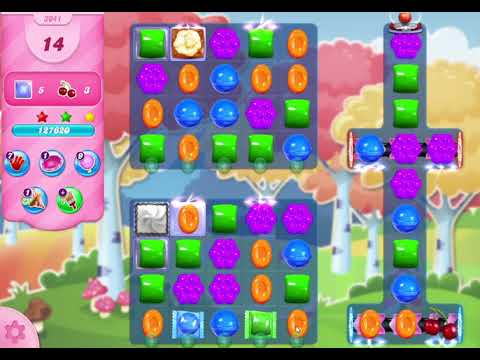 Candy Crush Saga Level 3041 NO BOOSTERS